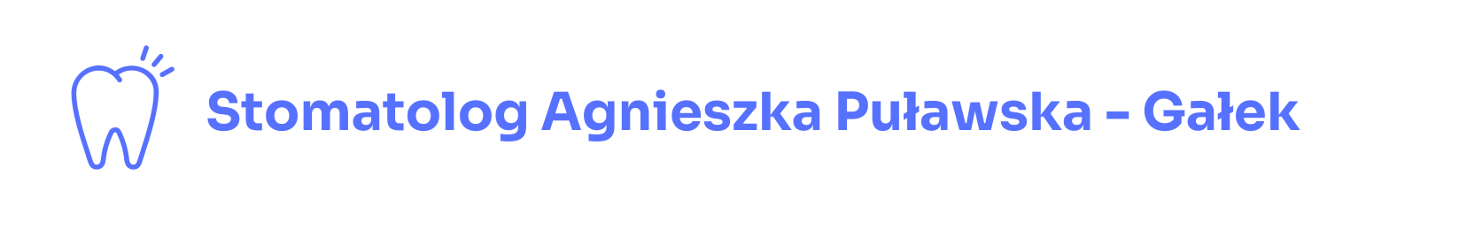 Lekarz dentysta Agnieszka Puławska-Gałek